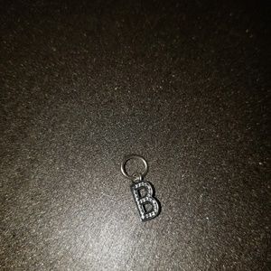 Letter B Dangle Charm